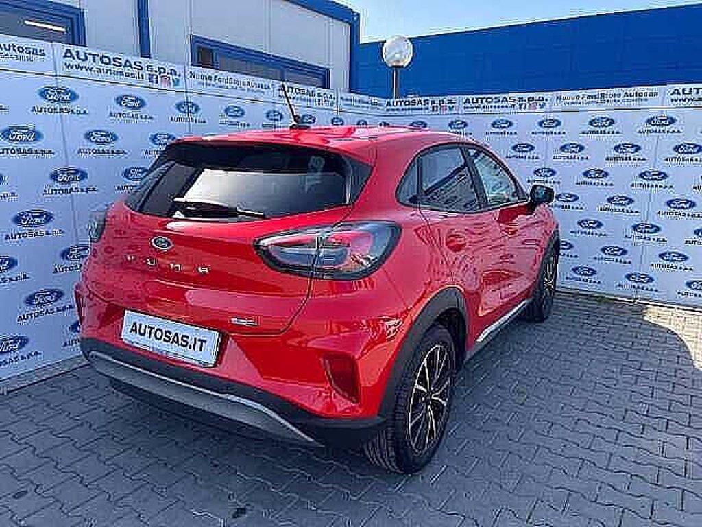 FORD Puma 1.0 EcoBoost Hybrid 125 CV S&S Titanium del 2021