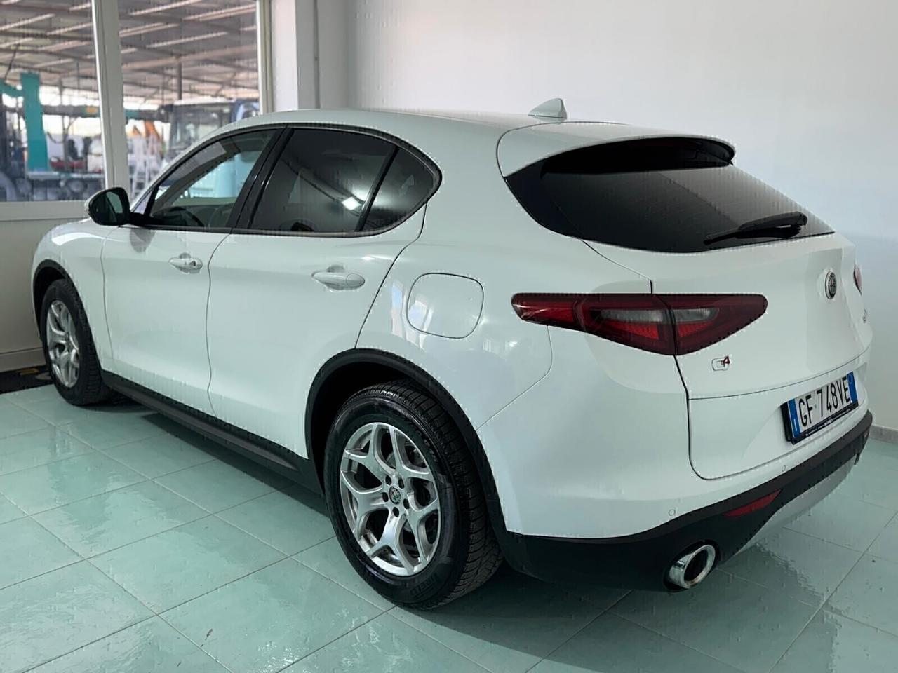 Alfa Romeo Stelvio 2.2 Turbodiesel 190 CV AT8 Q4 Executive