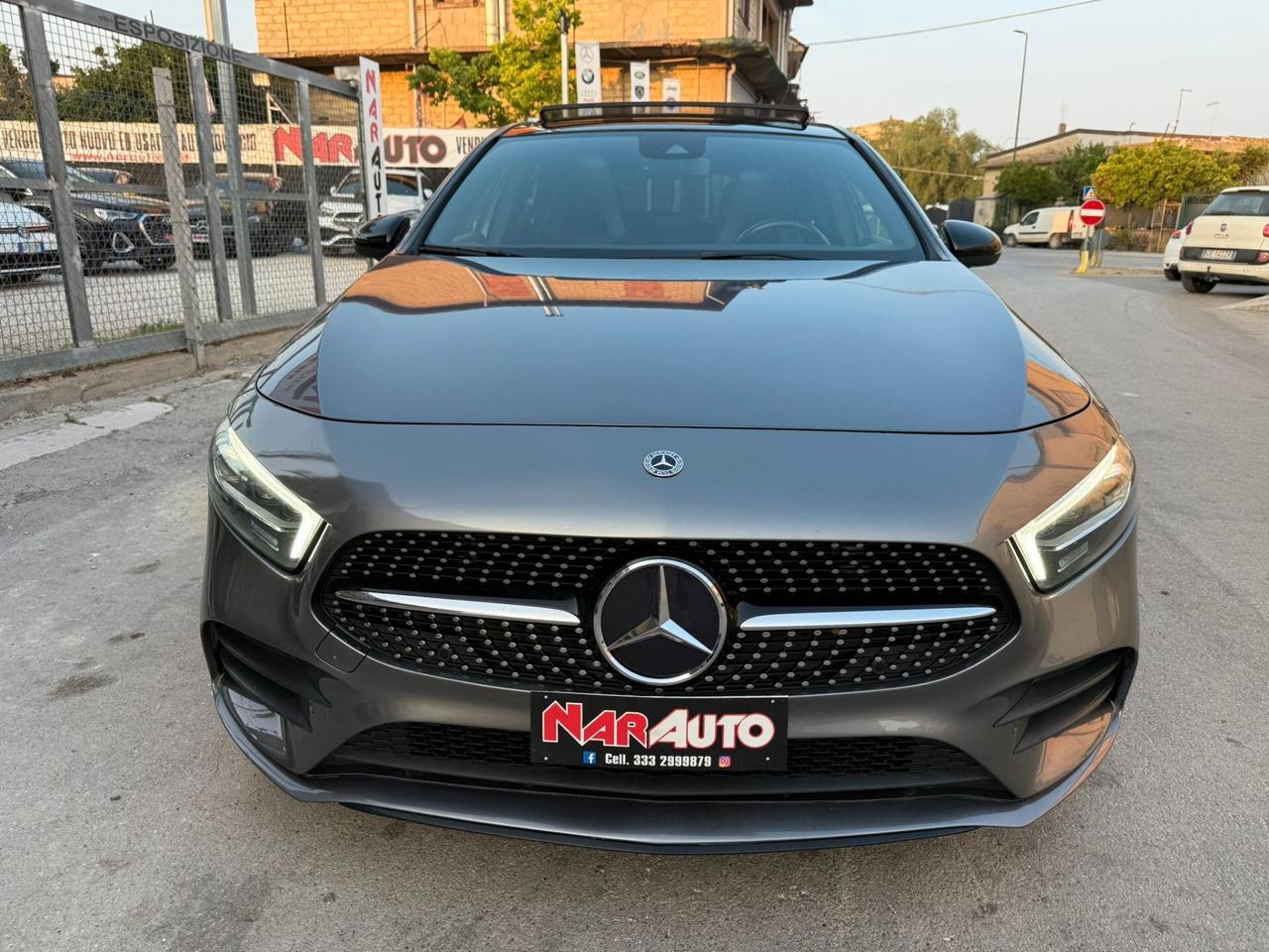 Mercedes-benz A 200 d Automatic Premium Amg 2021