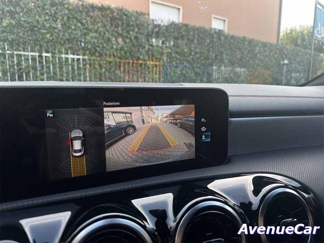 MERCEDES-BENZ CLA 200 Coupe Premium CERCHI 19 TELECAM TAGLIANDI MERCEDES