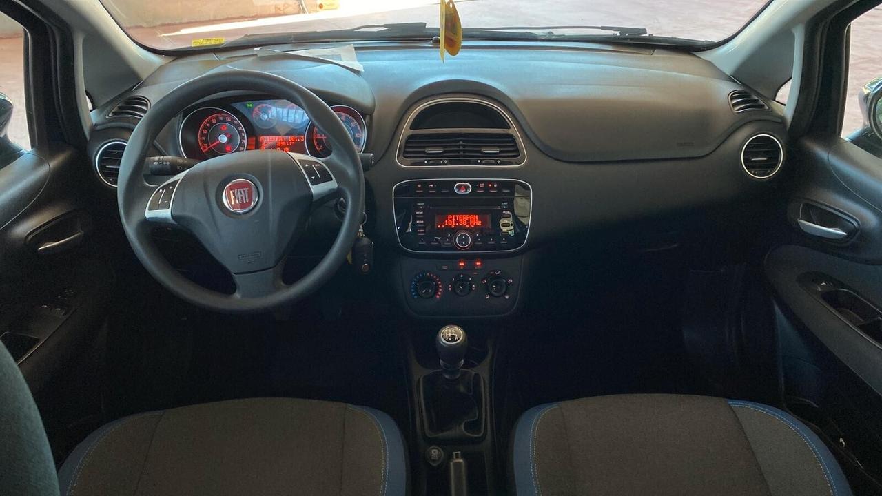 Fiat Punto 1.4 8V 5 porte Natural Power Lounge