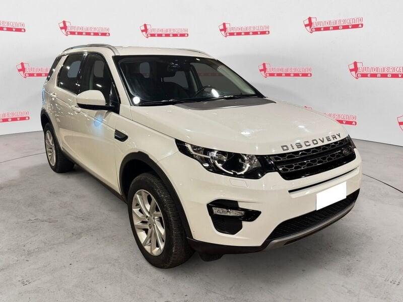 Land Rover Discovery Sport Discovery Sport 2.0 TD4 150 CV Pure