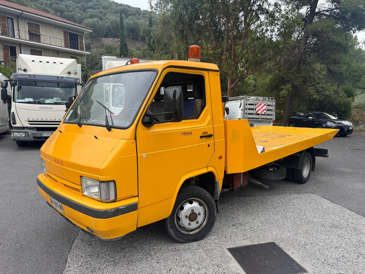 Nissan Trade 3.0 diesel CARROATTREZZI SCARRABILE TELECOMANDATO IVA ESPOSTA