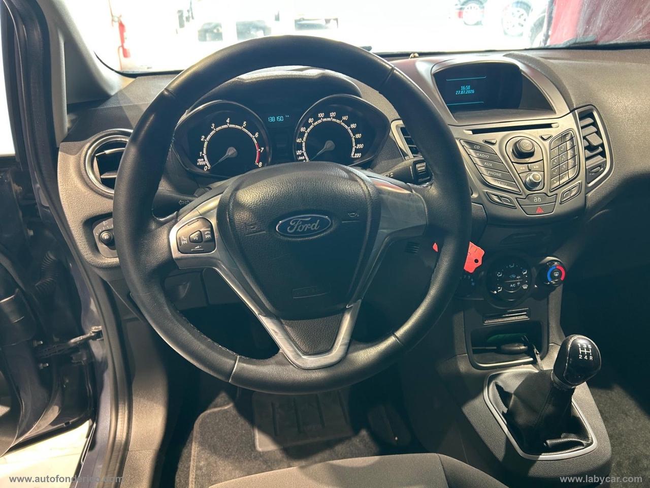 FORD Fiesta 1.4 5p. Bz.- GPL Titanium