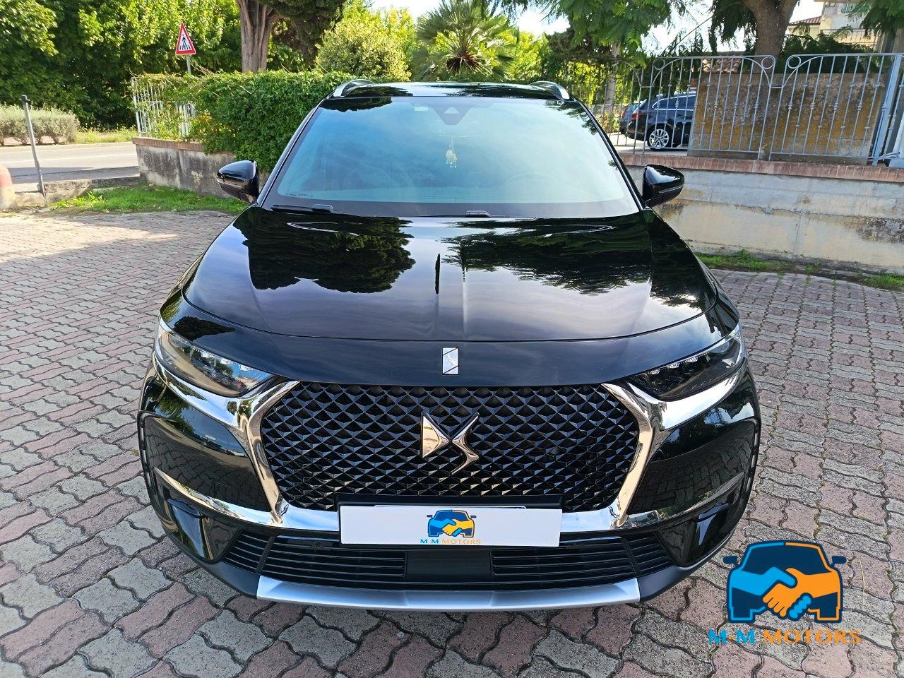 DS DS7 Crossback 2.0 bluehdi Grand Chic 180cv auto
