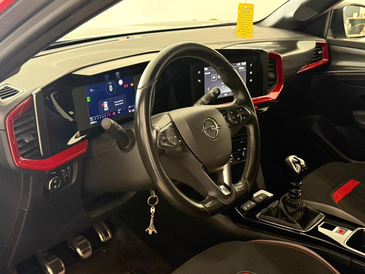 Opel Mokka 1.2 GS Line 2022 Unico proprietario