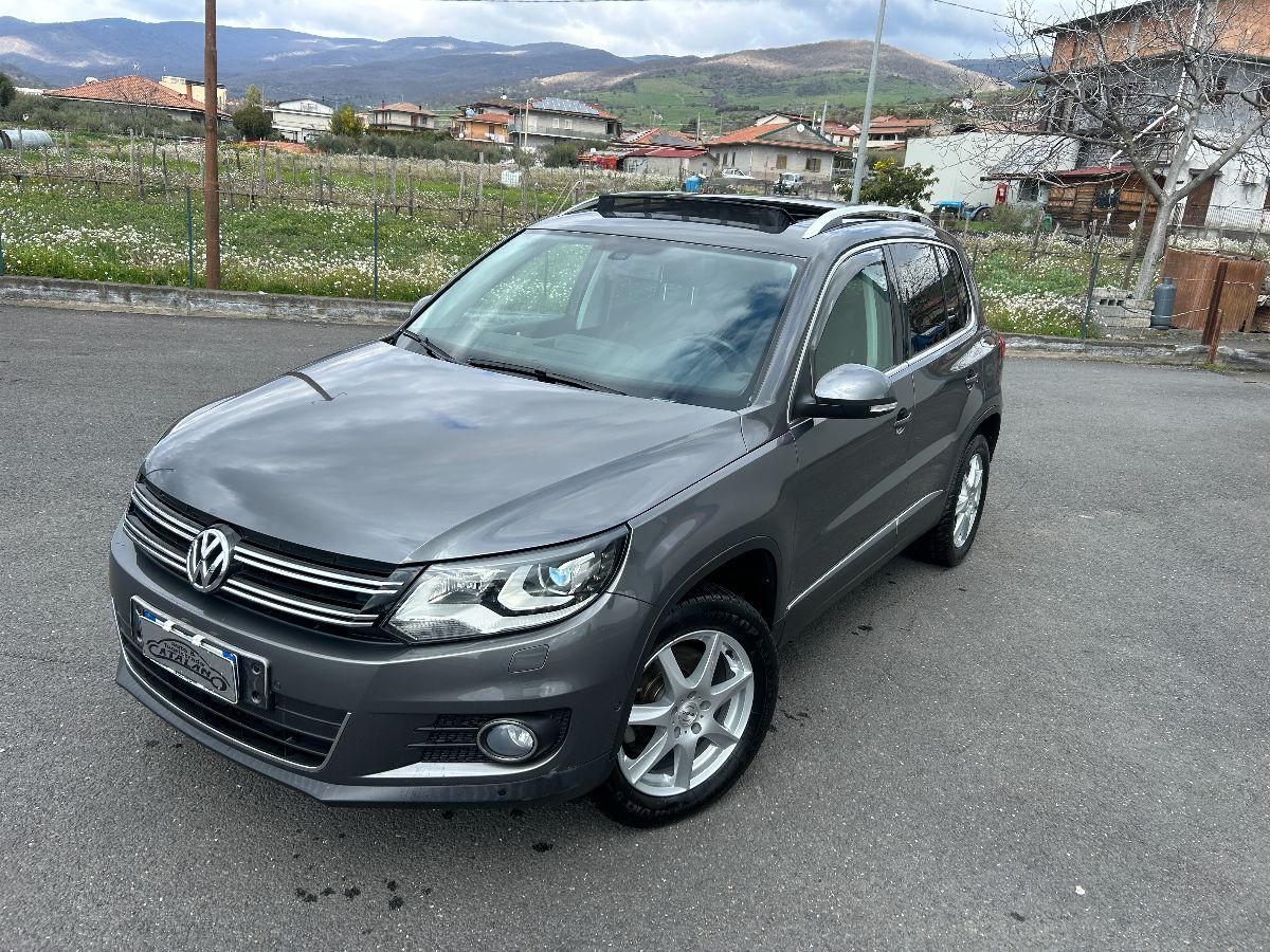 VOLKSWAGEN - Tiguan - TDI 140 CV Sport & Style BlueMotion Technology tetto