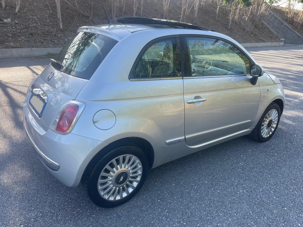 Fiat 500 1.3 Multijet 16V 75 CV Lounge TETTO APRIBILE