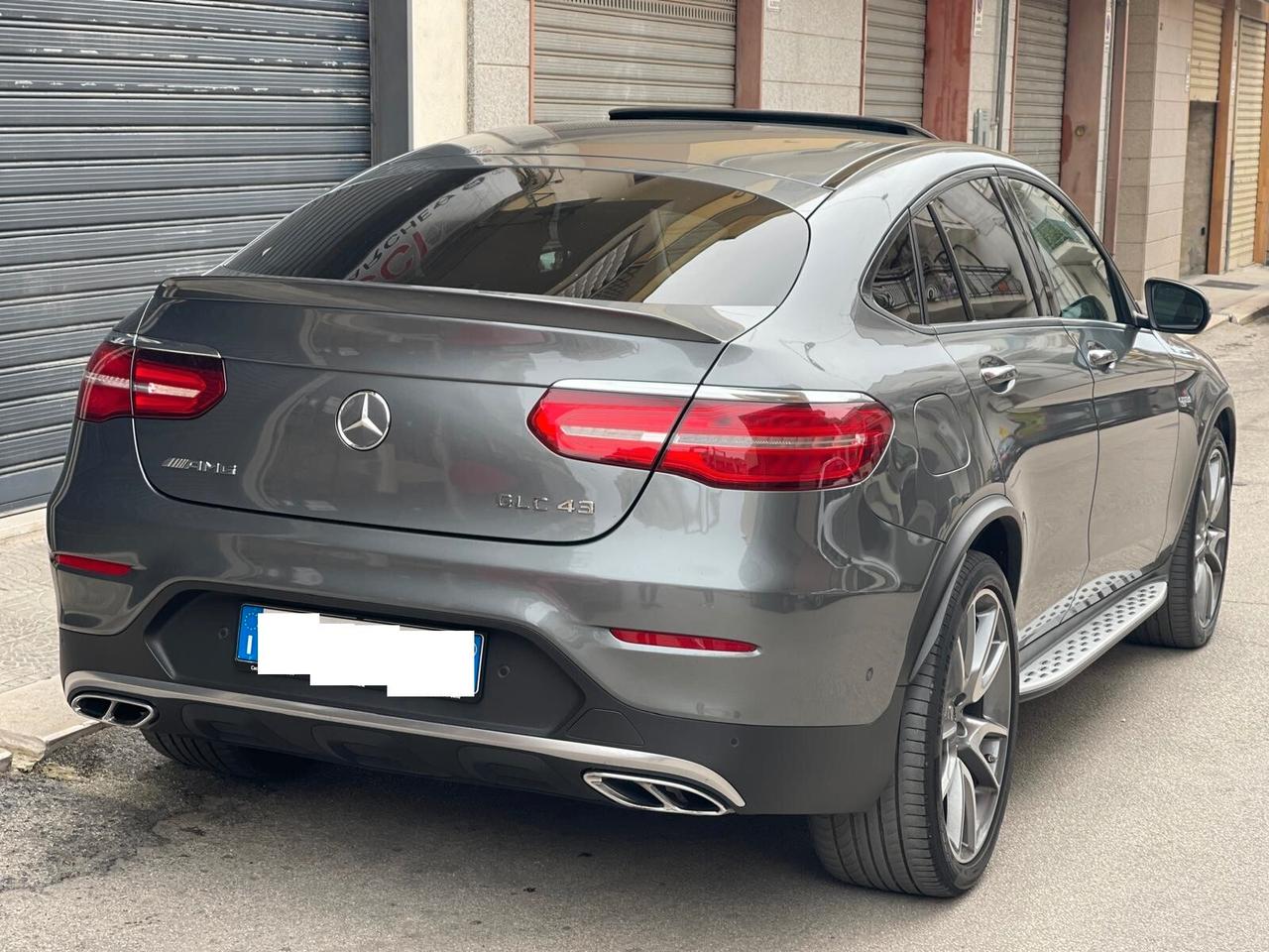 Mercedes GLC Coupé 43 AMG TETTO/FULL