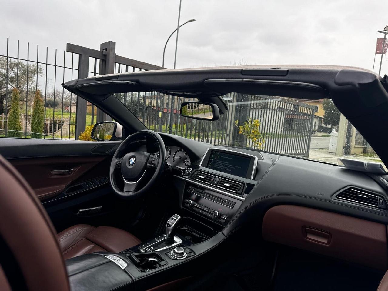 BMW 650 I CABRIO