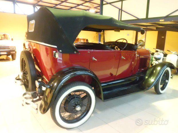 Ford a- t- phaiton- 1928-trattaive in sede-permut