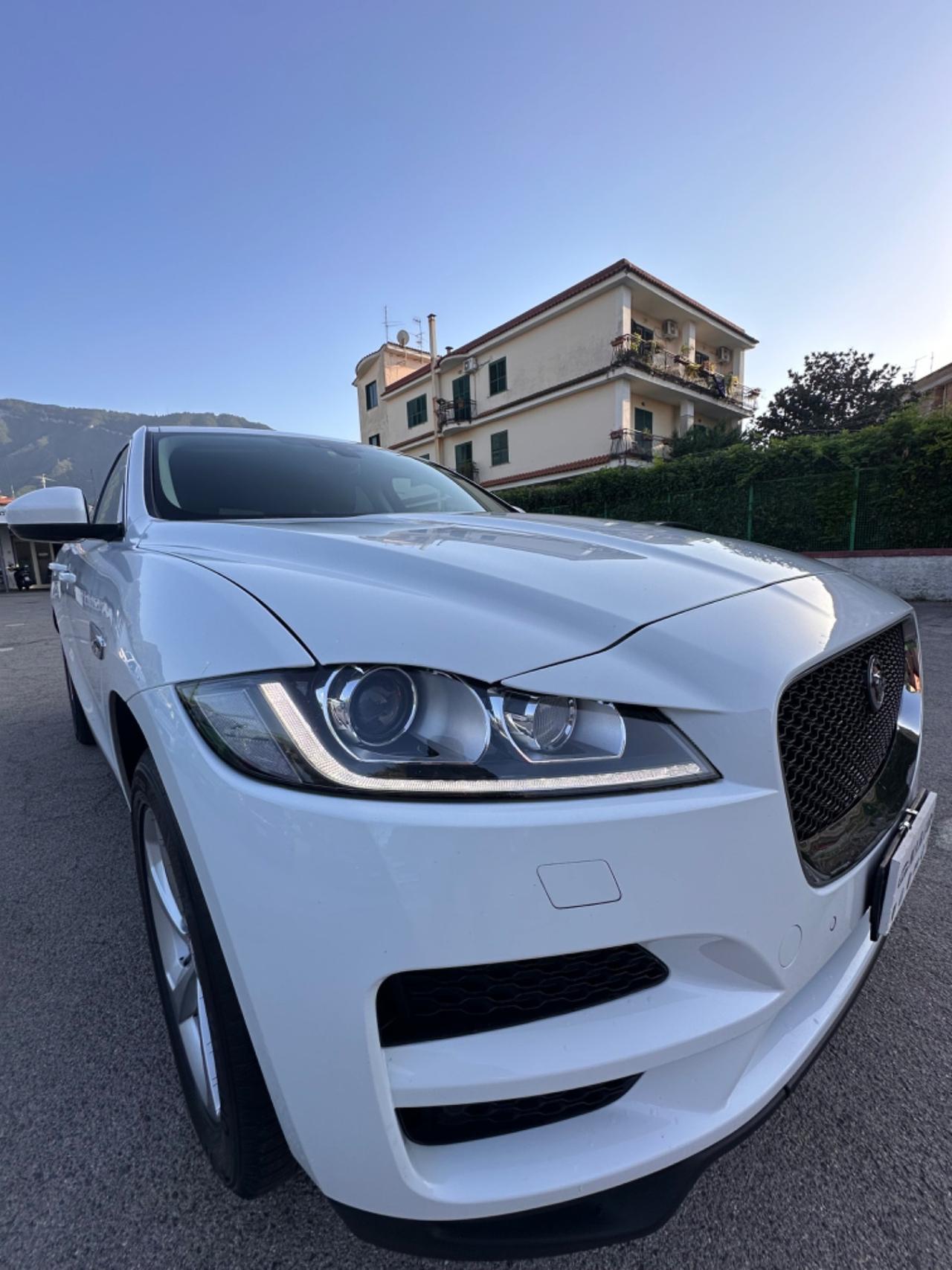 Jaguar F-Pace 2.0 D 180 CV AWD aut. Pure