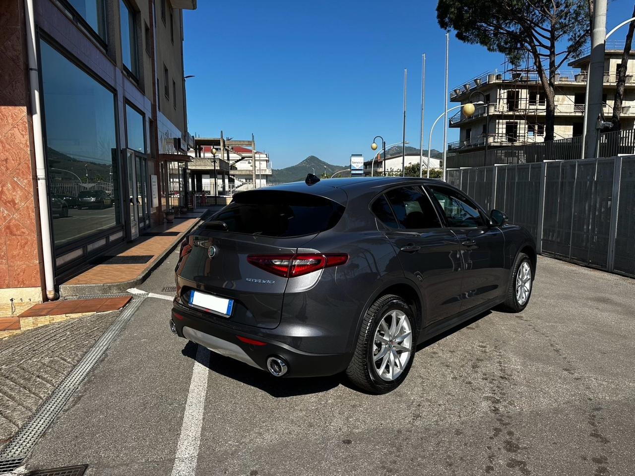 Alfa Romeo Stelvio 2.2 Turbodiesel 190 CV AT8 Q4 Super