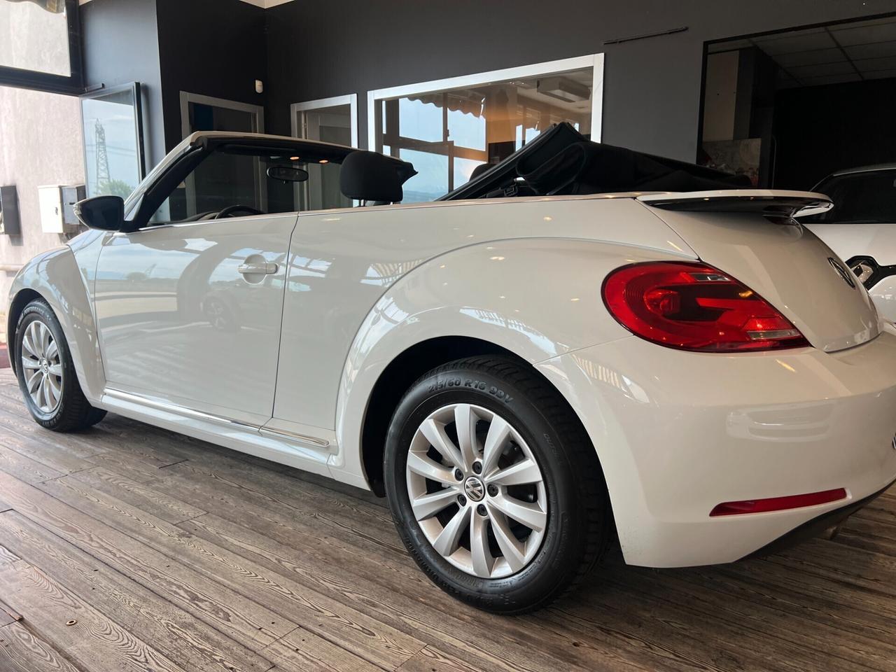 VW Maggiolino 1.2 TSI CABRIO Design BlueMotion Technology/UNIPROP