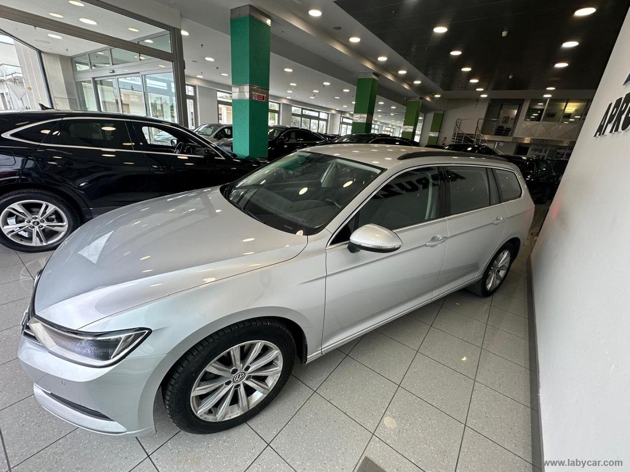 VOLKSWAGEN PASSAT VARIANT 1.6 TDI DSG BUSINESS BMT