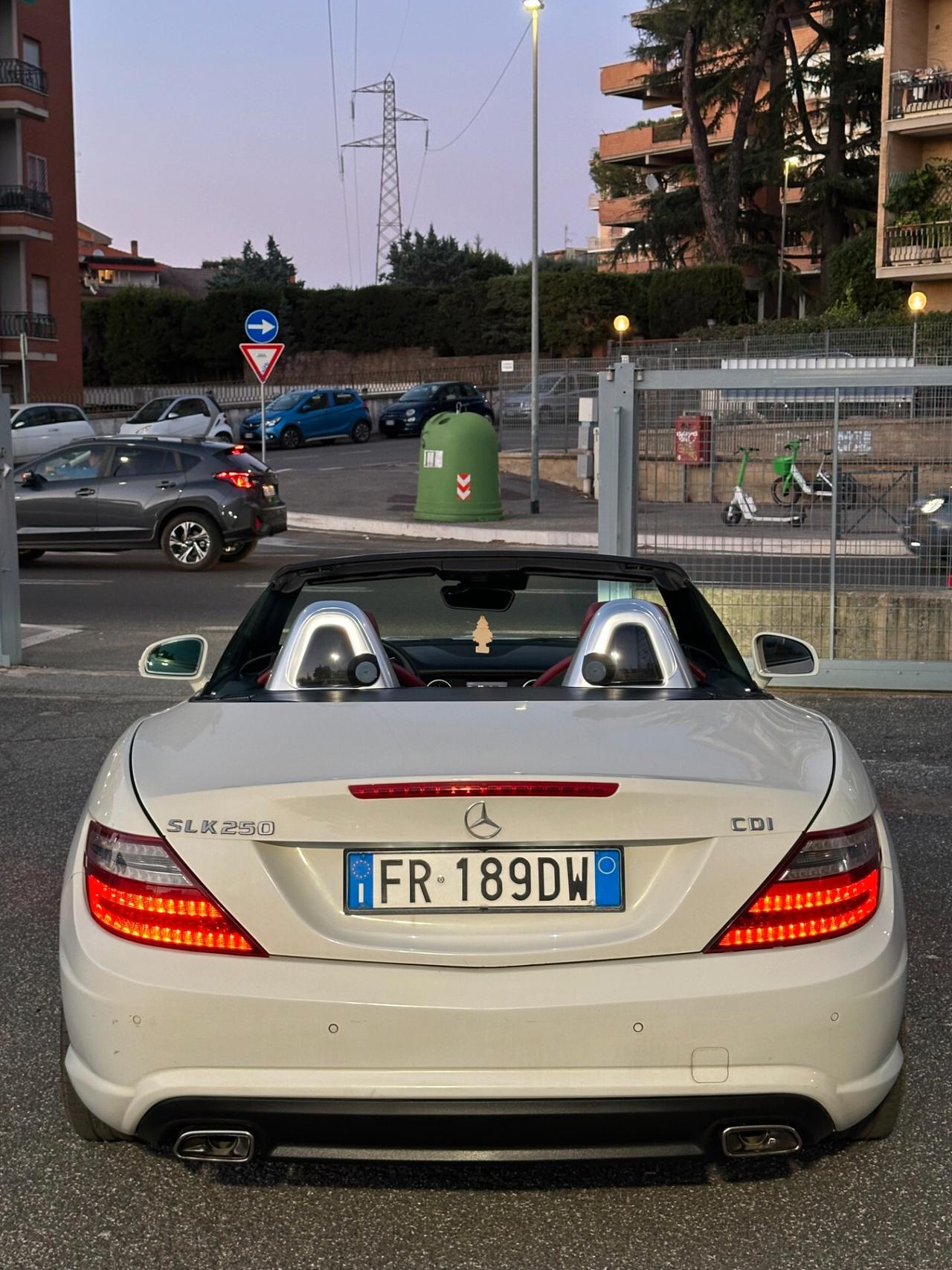 Mercedes-benz SLK 250 CDI Premium