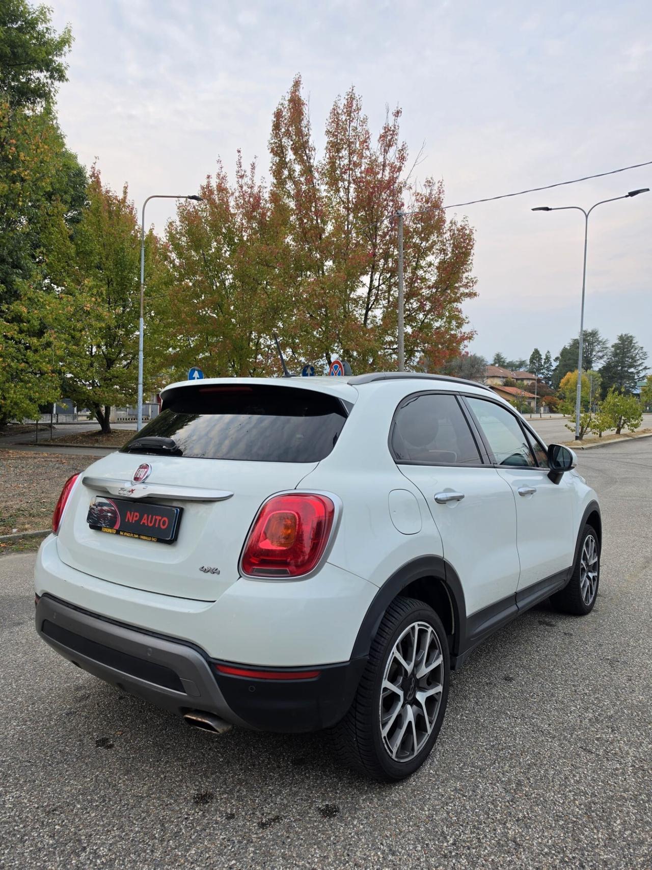 Fiat 500X Cross Plus 4x4
