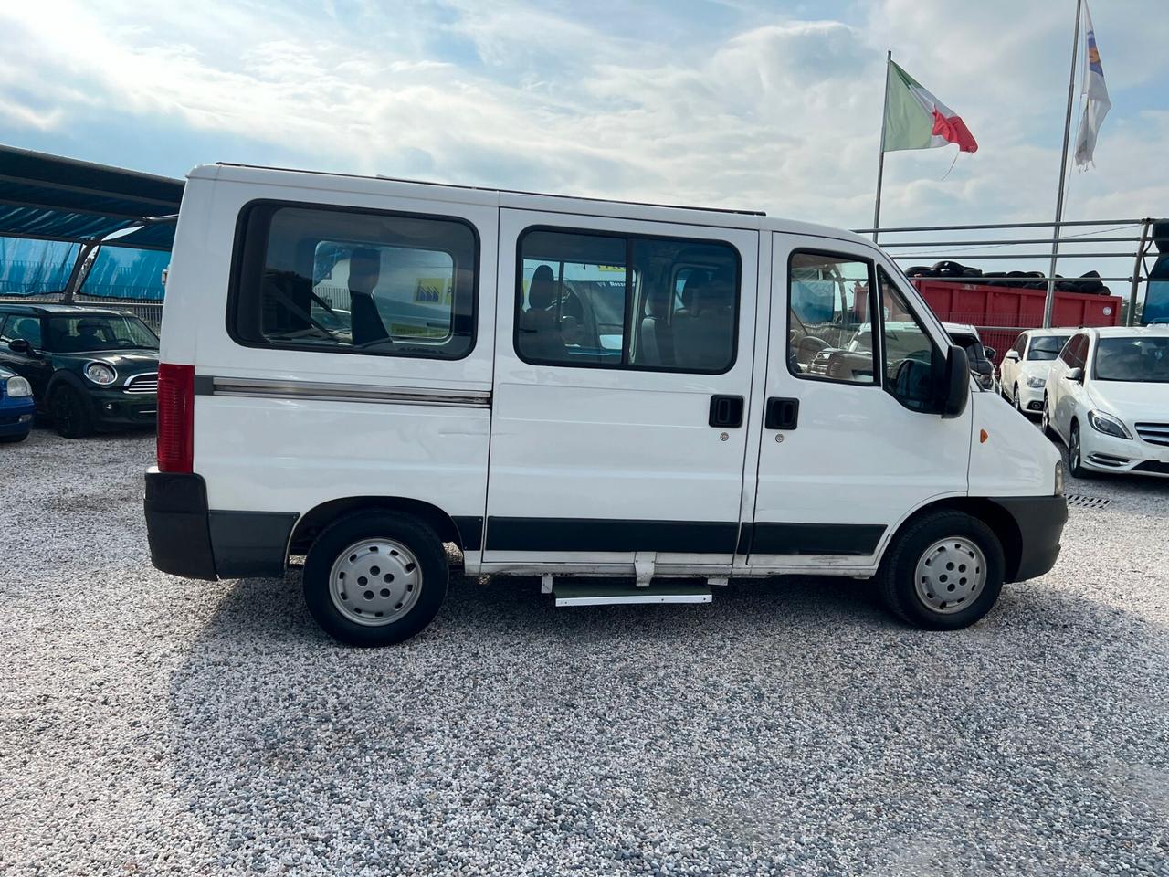 Fiat Ducato 15 2.8 JTD EGR PM Panorama 9p.GV - NO CLIMA