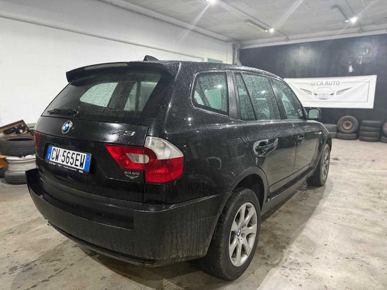 Bmw X3 2.0d cat Eletta