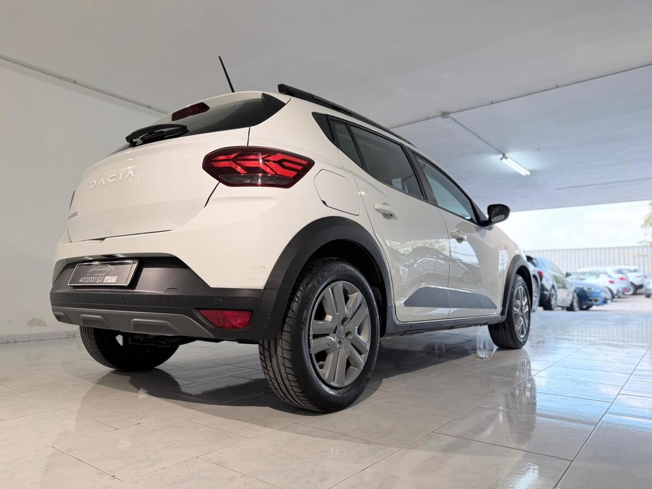 DACIA SANDERO STEPWAY GPL NEOPATENTATI