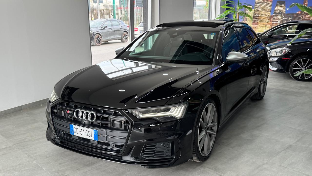 Audi A6 S6 Avant 3.0 TDI quattro tiptronic S-Line-2021