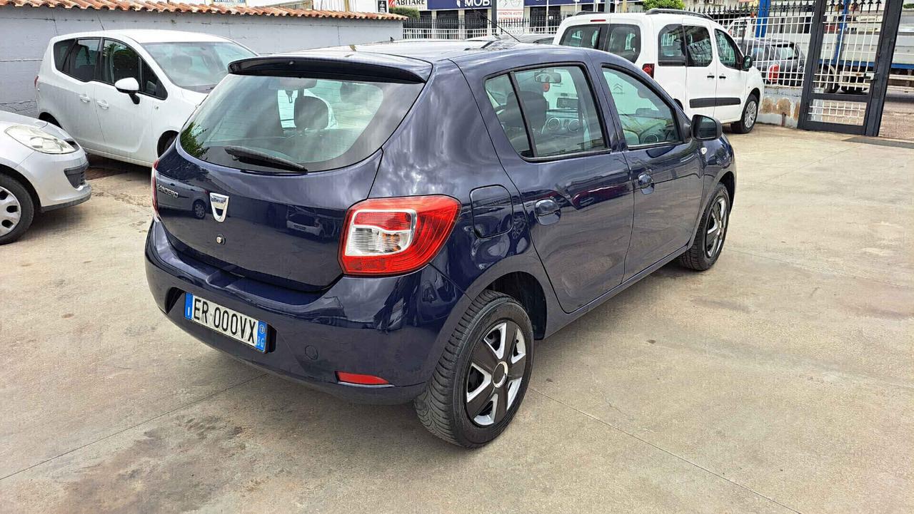 Dacia Sandero 1.2 GPL 75CV Ambiance 5 Porte