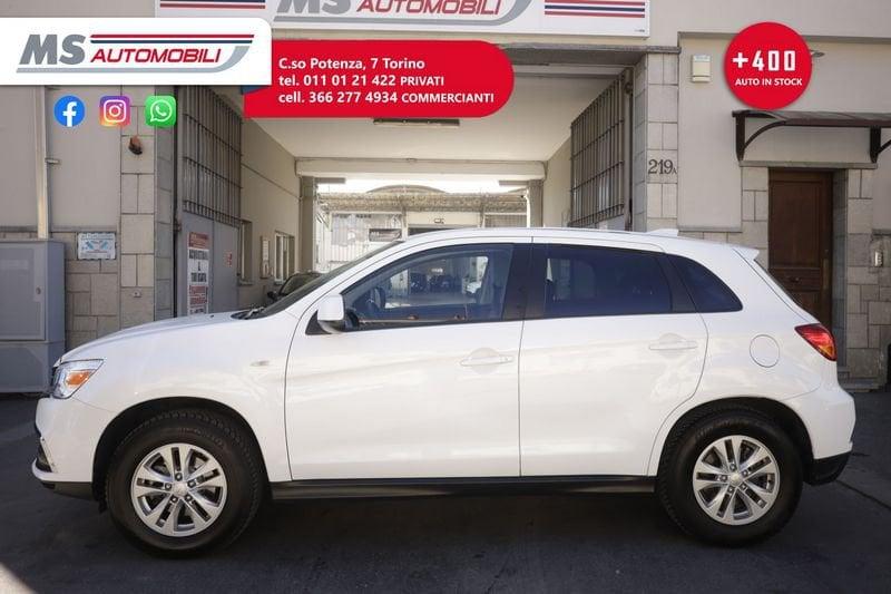 Mitsubishi ASX MITSUBISHI ASX 1.6 INSPORT NAVI BI-FUEL GPL Unicoproprietario