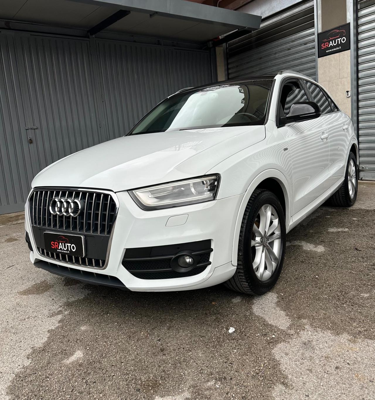 Audi Q3 2.0 TDI 140cv S Line - TETTO APRIBILE