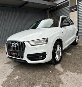 Audi Q3 2.0 TDI 140cv S Line - TETTO APRIBILE