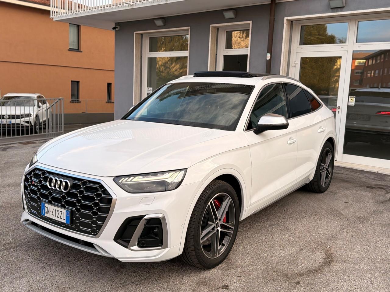 Audi SQ5 SPB TDI quattro tiptronic sport attitude