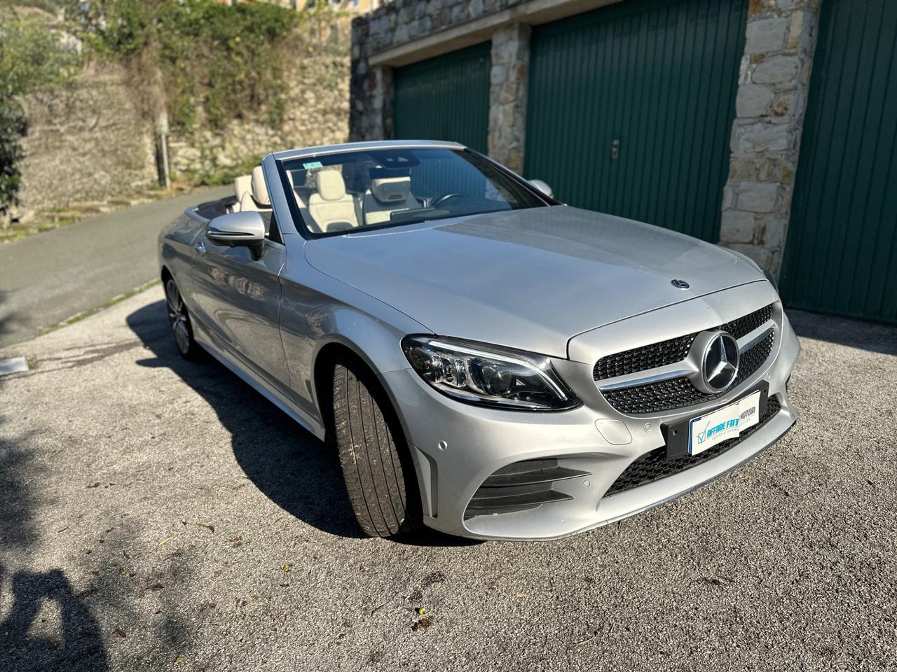 Mercedes-benz C 220 d 4Matic Auto Cabrio Premium
