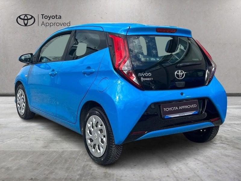 Toyota Aygo 5 Porte 1.0 VVT-i 72cv x-play