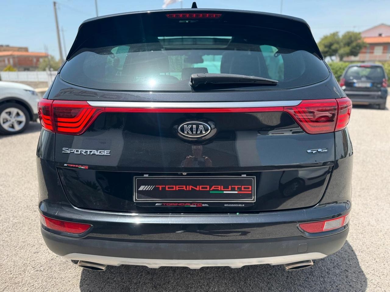 Kia Sportage 2.0 CRDI 185 CV AWD GT Line