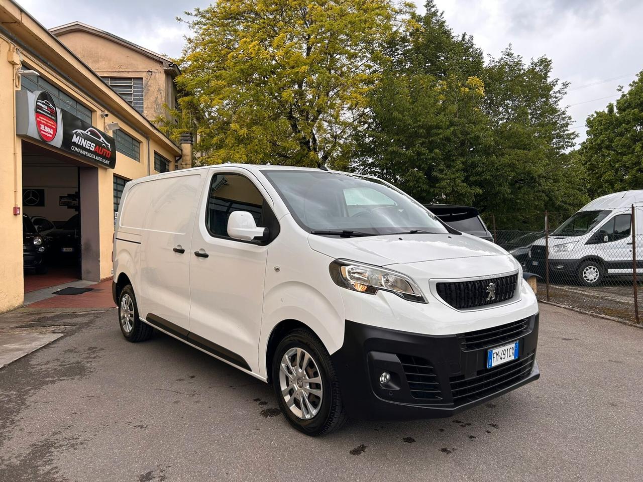 Peugeot Expert BlueHDi 2017 120 PL-TN 160.000 KM