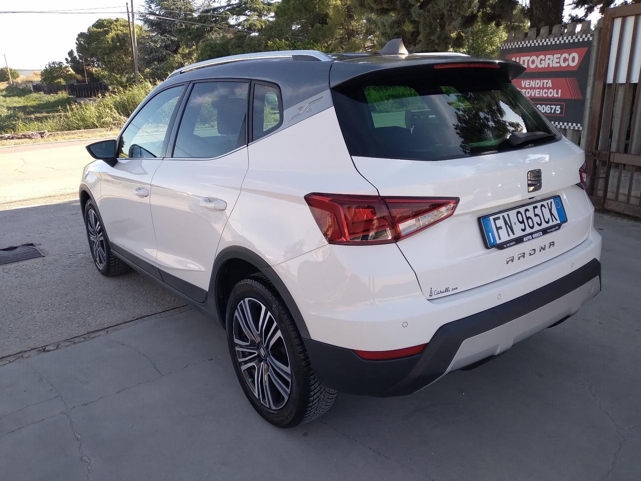 Seat Arona 1.6 TDI 95 CV XCELLENCE