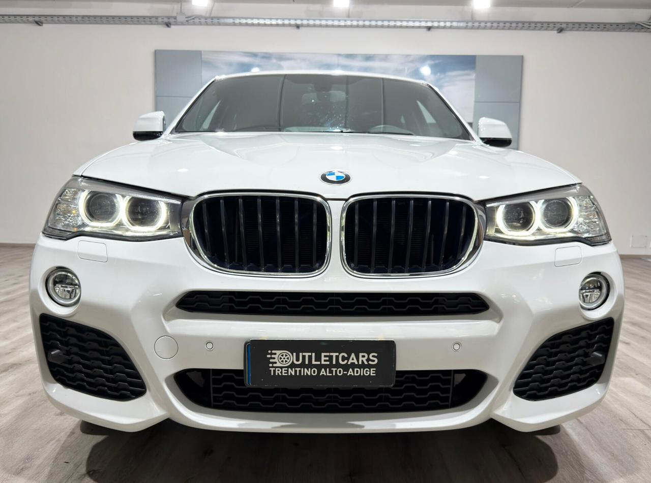 BMW X4 XDRIVE20D MSPORT 2.0 190cv AUTO
