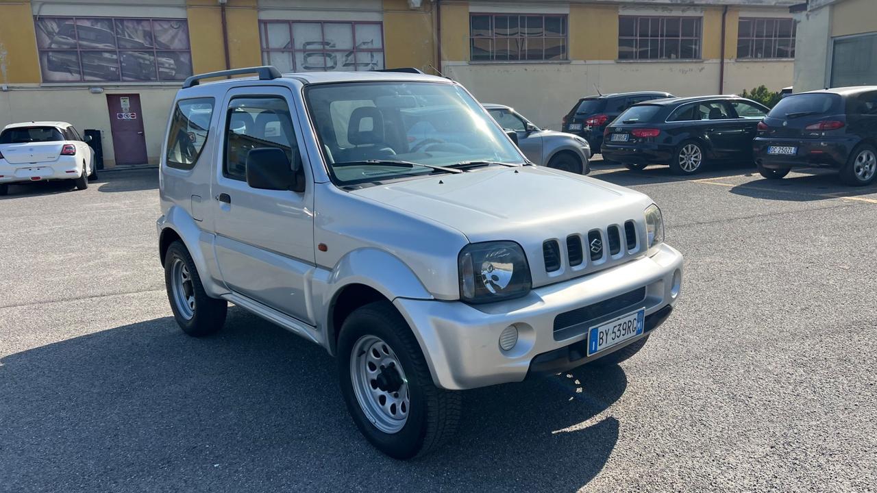 Suzuki Jimny 1.3i 16V cat 4WD JLX