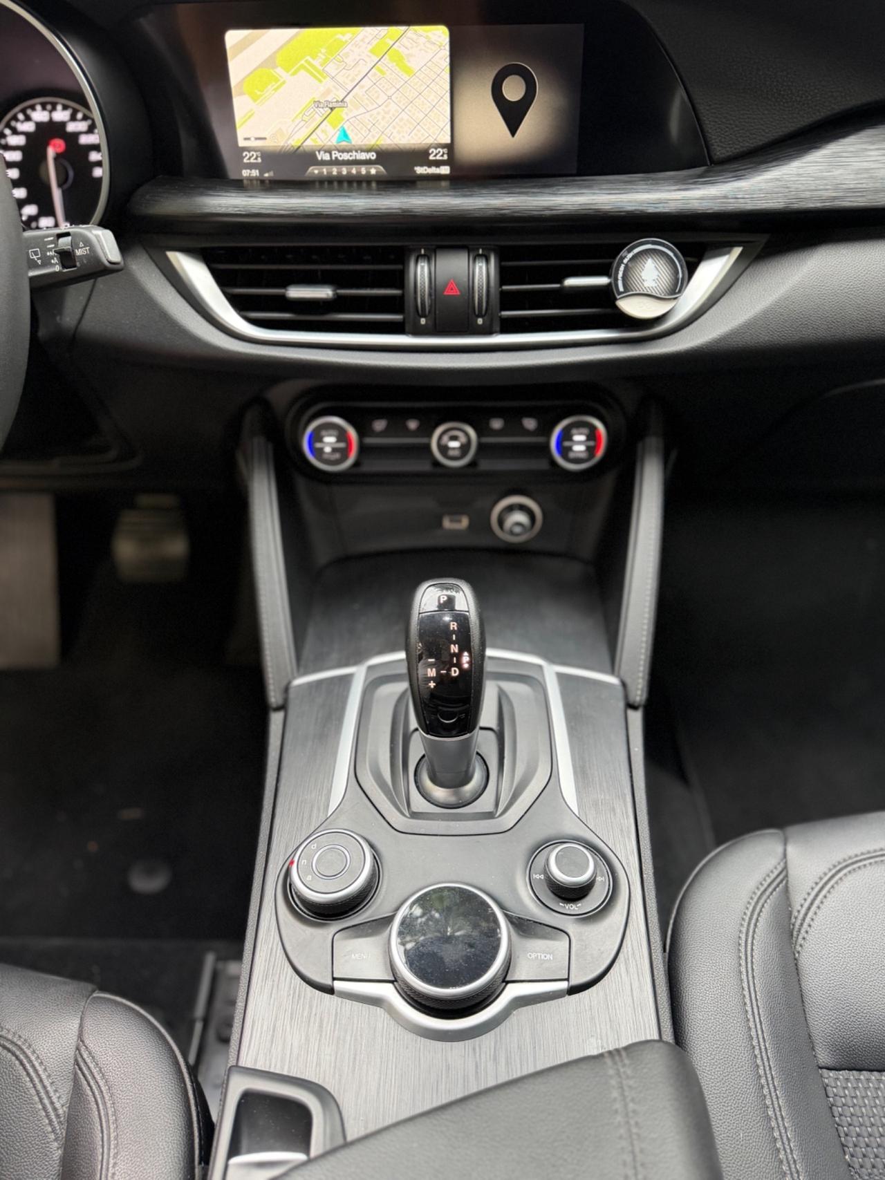 Alfa Romeo Stelvio 2.2 Turbodiesel 210 CV AT8 Q4 Sport Edition