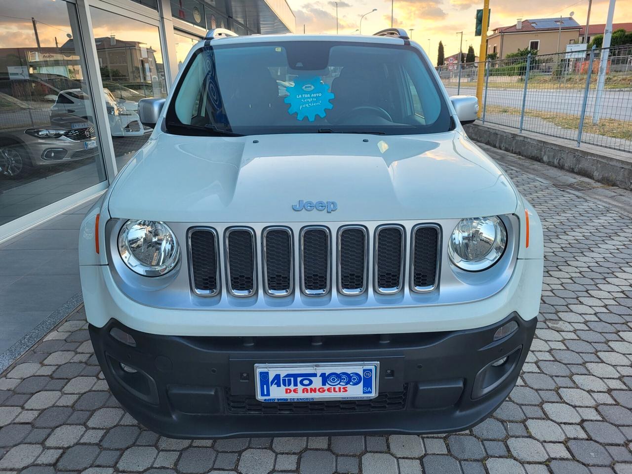 Jeep Renegade 2.0 Mjt 140 CV 4WD CAMBIO AUTOMATICO AT9 *** LIMITED *** TRAIL RATED