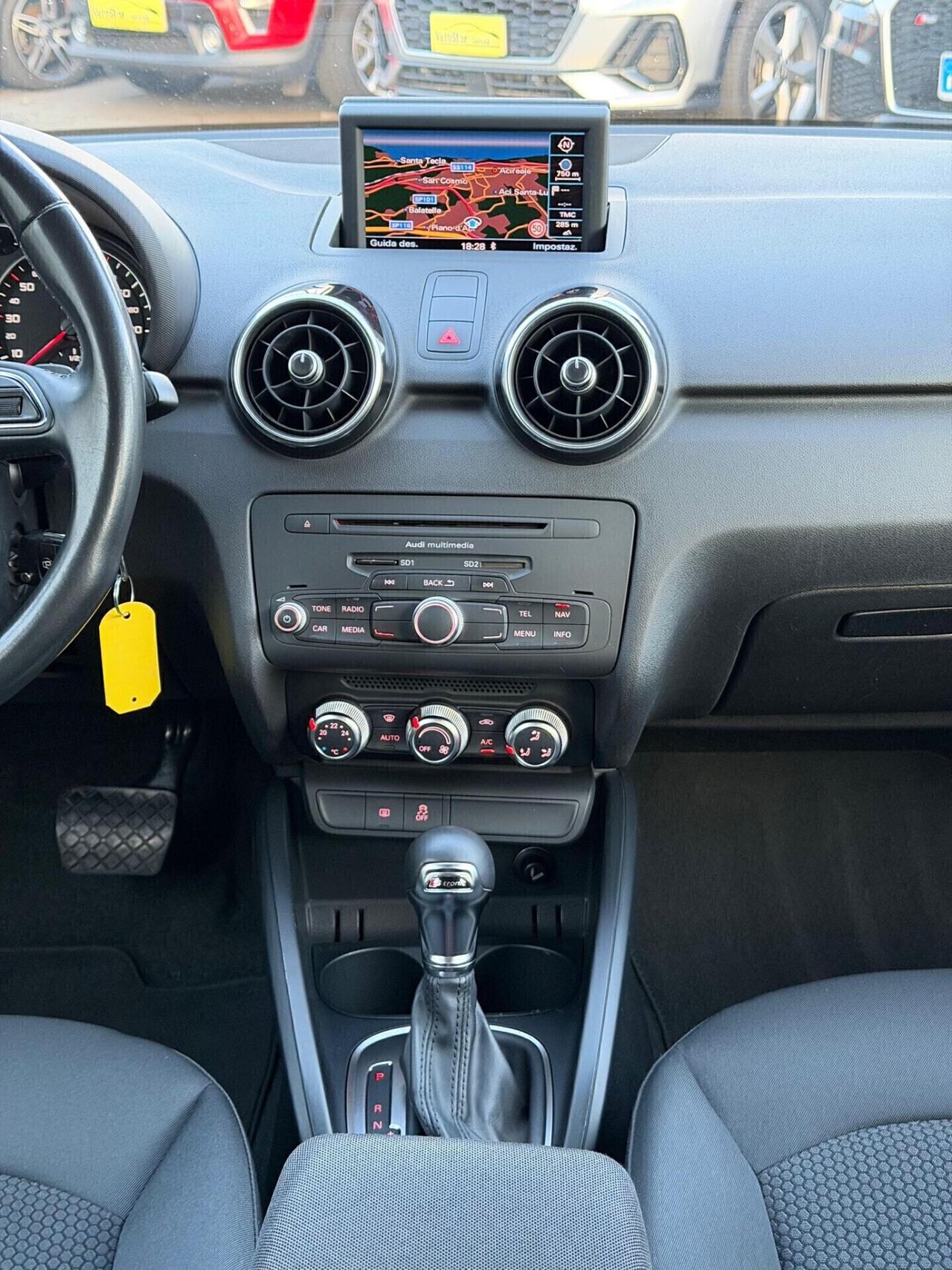 Audi A1 1.6 TDI 90CV S-LINE CAMBIO AUTOMATICO