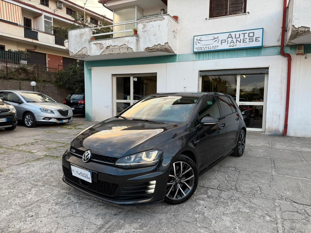 Volkswagen Golf 7 GTD DSG 2.0 Tdi 184Cv