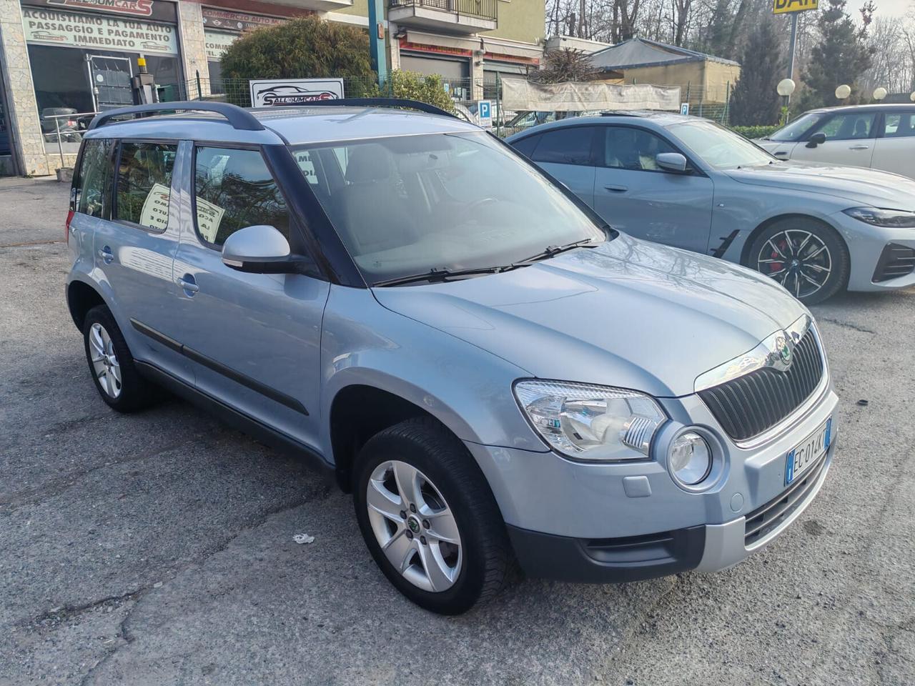 Skoda Yeti 1.2 TSI Adventure