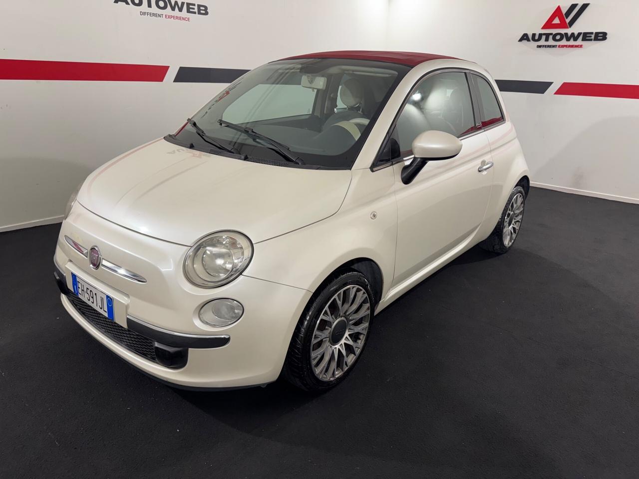 Fiat 500 Cabrio Turbo Rock