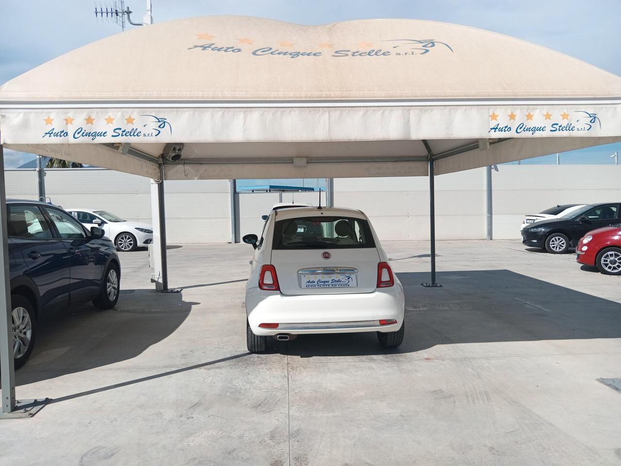 Fiat 500 1.2 Lounge G P L DI SERIE VETTURA DA VETRINA QUAL PROVA