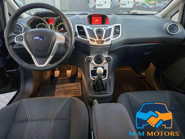 FORD Fiesta + 1.2 82CV 5 porte