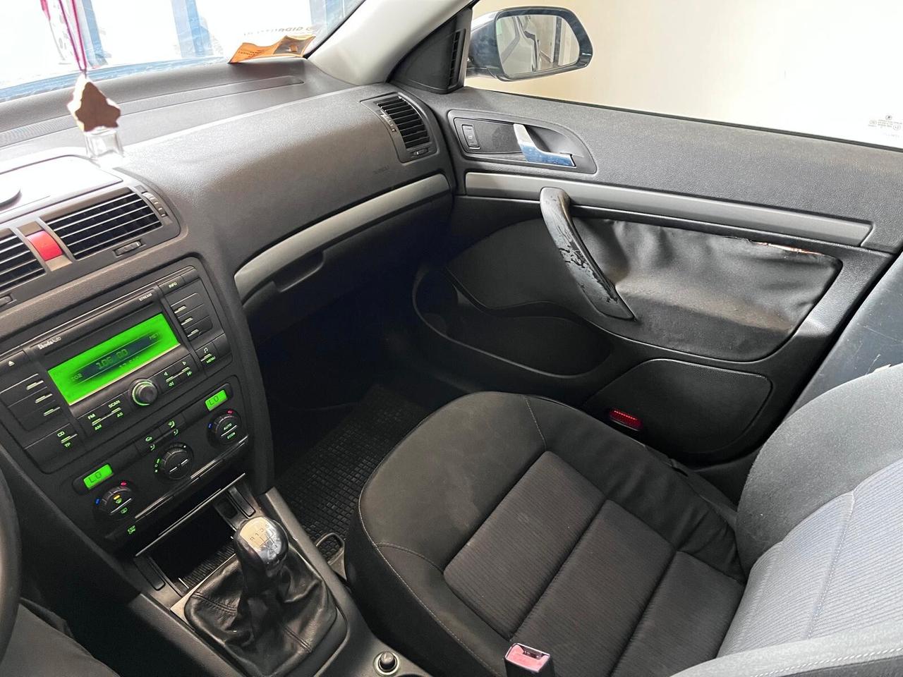 Skoda Octavia 1.9 TDI Wagon Elegance