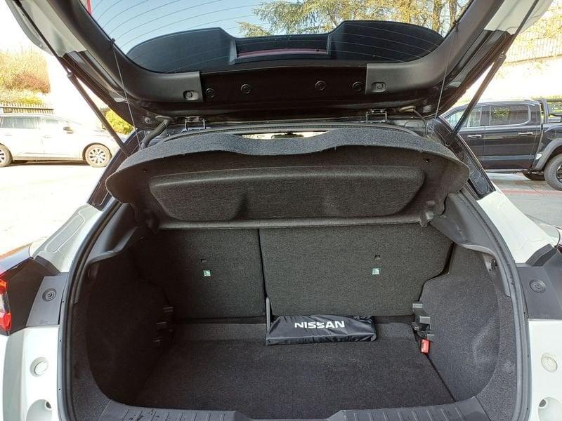 Nissan Juke 1.0 dig-t N-Connecta 117cv GARANZIA-KM CERTIFICATI