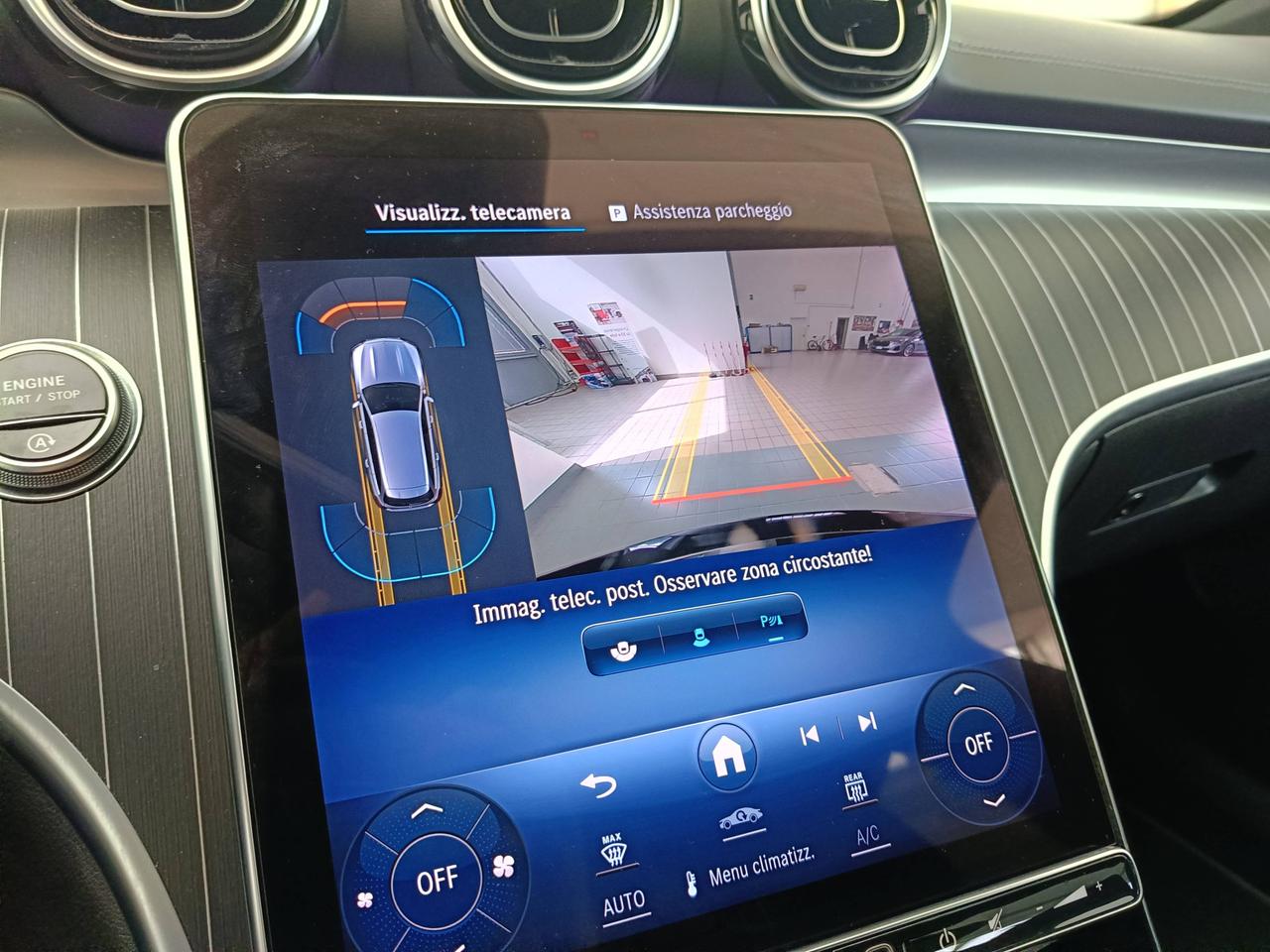 Mercedes-Benz Classe C-S206 SW 2021 - C SW 200 d mhev Premium auto