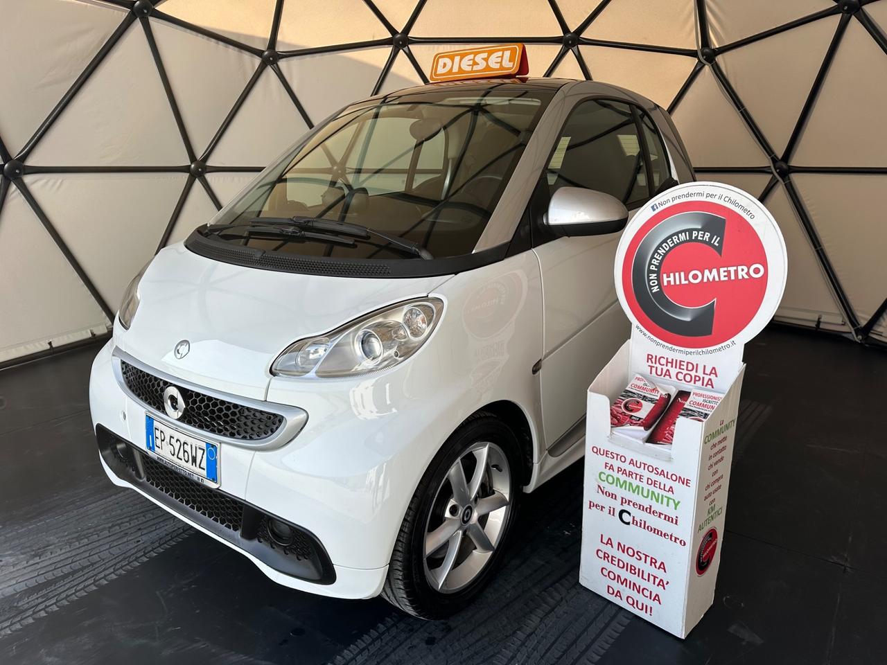Smart ForTwo 800 40 kW coupé passion cdi IDROGUIDA E 24 mesi di garanzia