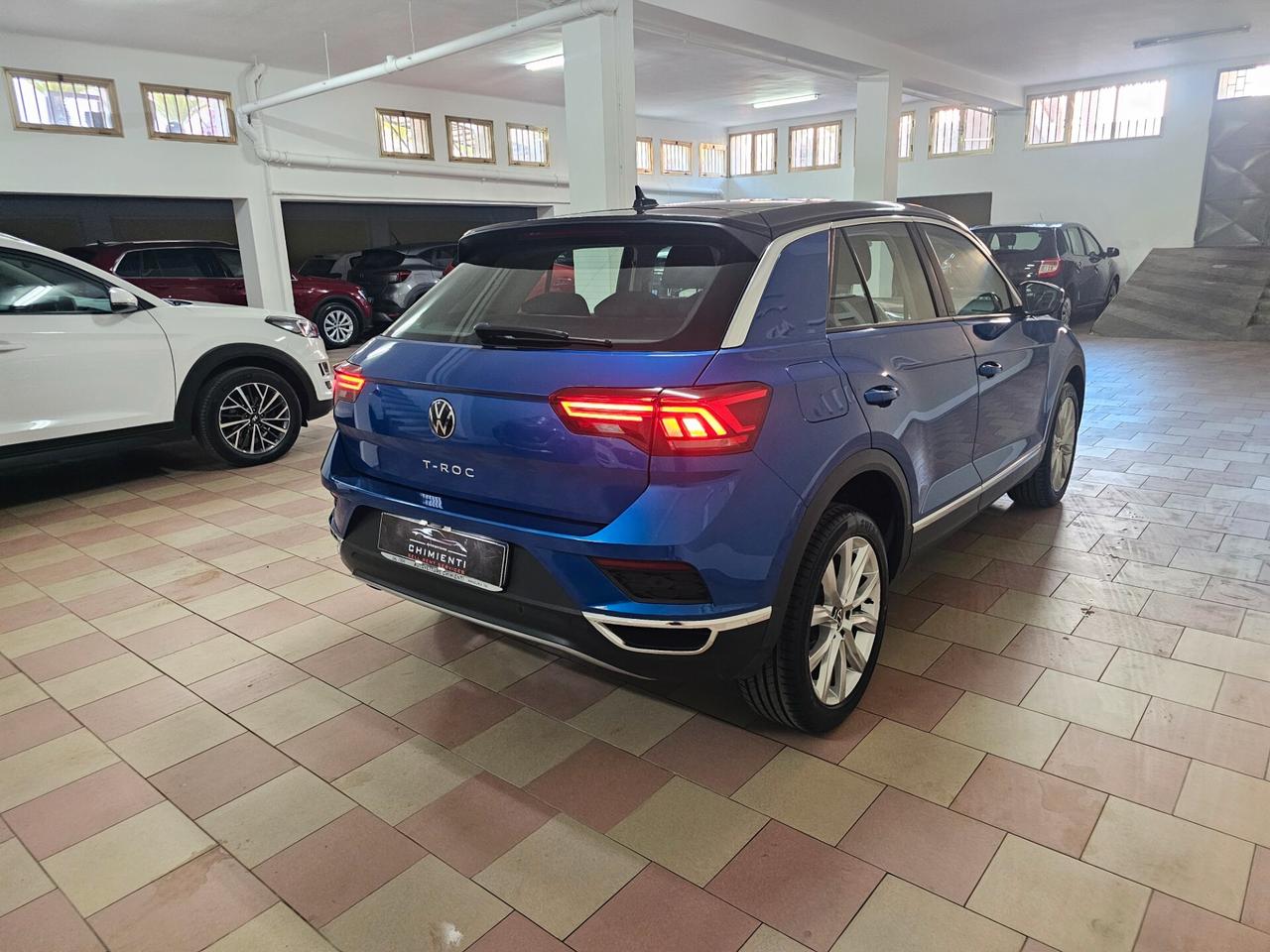 Volkswagen T-Roc 2.0 TDI SCR 150 CV DSG Advanced BlueMotion Technology